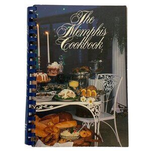 The Memphis Cookbook by Junior League of Memphis TN Spiral Bound 18th Ed 1981